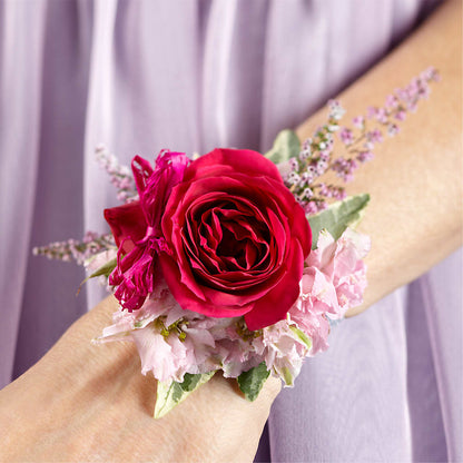 Rose Charm Corsage –  Tda Balloons, Taylors SC