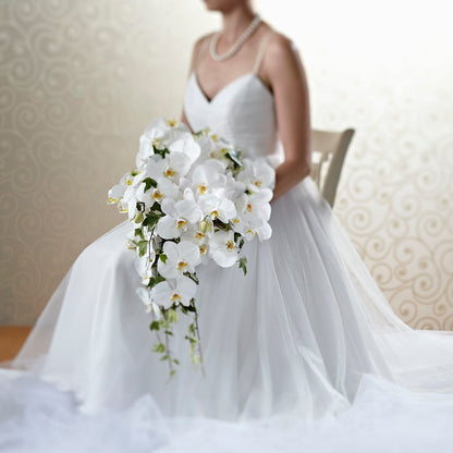 Classic White Bouquet –  Tda Balloons, Taylors SC