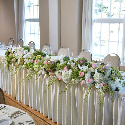 State of Joy Head Table Arrangement –  Tda Balloons, Taylors SC