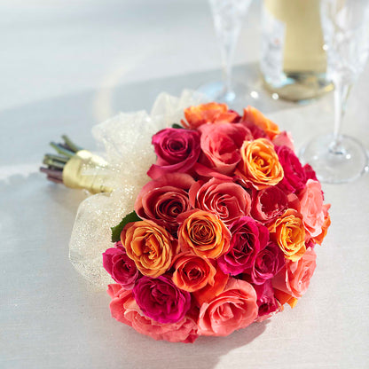 Sweet Roses Bouquet –  Tda Balloons, Taylors SC