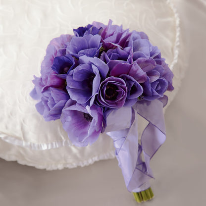 Purple Passion Bouquet –  Tda Balloons, Taylors SC