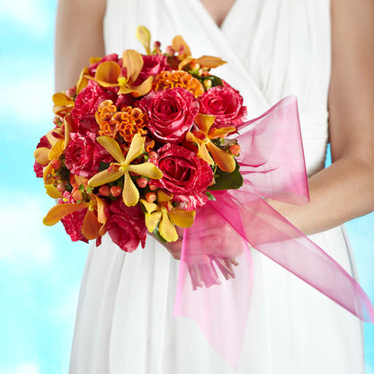 Brilliant Shades of Love Bouquet –  Tda Balloons, Taylors SC