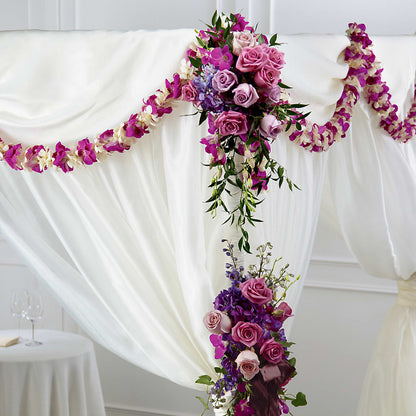 Color & Light Chuppah Decor –  Tda Balloons, Taylors SC