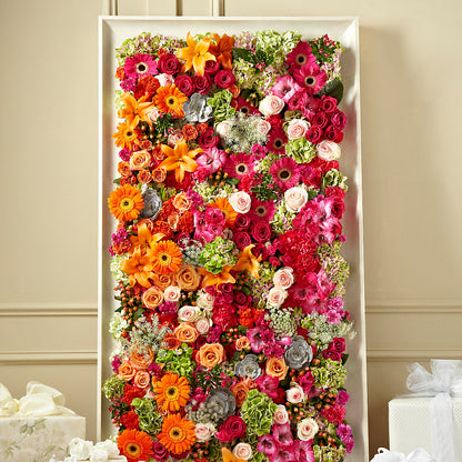 Fresh Picked Floral Wall –  Tda Balloons, Taylors SC