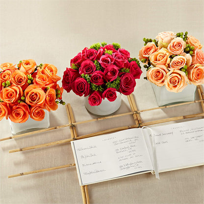 Dawn Rose Centerpiece –  Tda Balloons, Taylors SC