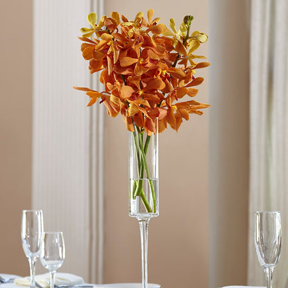 Orange Mokara Bouquet –  Tda Balloons, Taylors SC