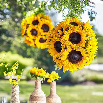 Sublime Garden Hanging Arrangement –  Tda Balloons, Taylors SC