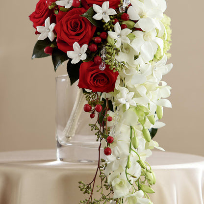 Here Comes the Bride Bouquet –  Tda Balloons, Taylors SC