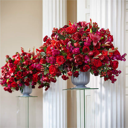 Love & Honor Arrangement –  Tda Balloons, Taylors SC