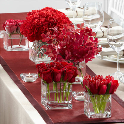 Modern Grace Centerpiece –  Tda Balloons, Taylors SC