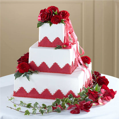 Forever Happiness Cake Decor –  Tda Balloons, Taylors SC