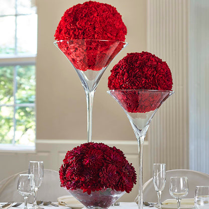 Our Special Vows Centerpiece –  Tda Balloons, Taylors SC