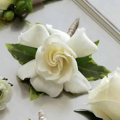 Gardenia Boutonniere –  Tda Balloons, Taylors SC