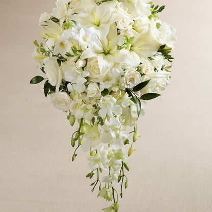 White Wonders Bouquet –  Tda Balloons, Taylors SC