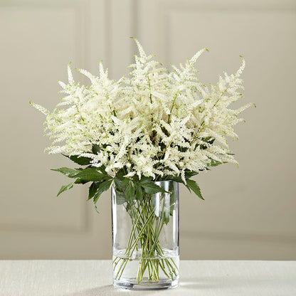 White Astilbe Bouquet –  Tda Balloons, Taylors SC