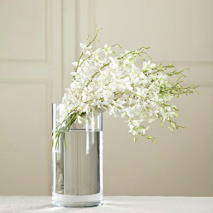 White Dendrobium Bouquet –  Tda Balloons, Taylors SC